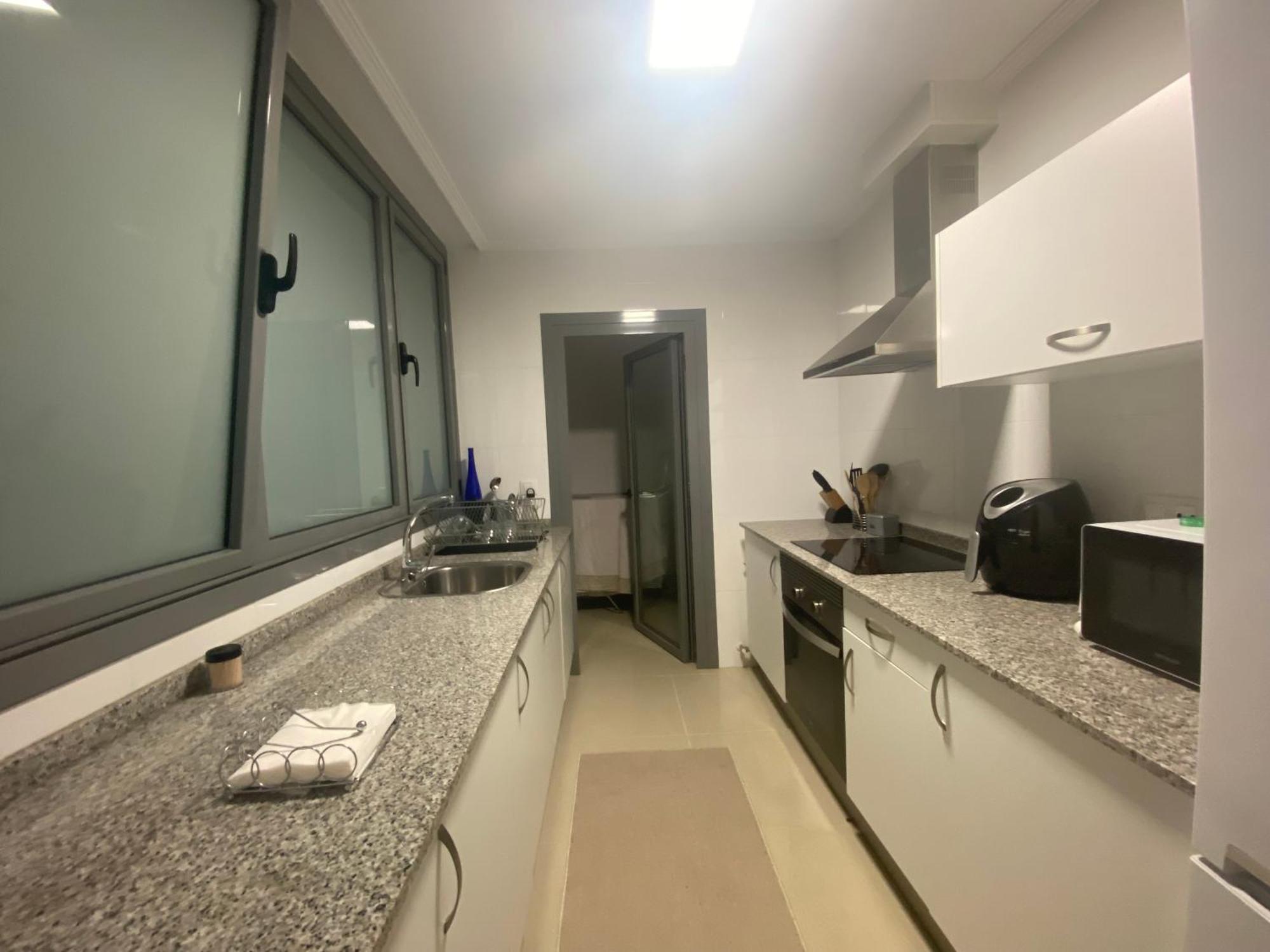 Apartamento Playa De Pereiro Bueu Exterior foto
